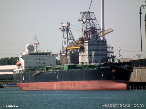 vessel Green Stars IMO: 9217448, Oil Products Tanker
