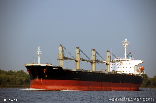 vessel Zahab Jahan IMO: 9217682, Bulk Carrier
