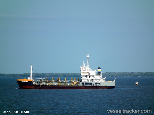 vessel Aruangwa IMO: 9217723, Hopper Dredger
