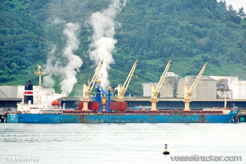 vessel Xing Qiang 9 IMO: 9217735, Bulk Carrier

