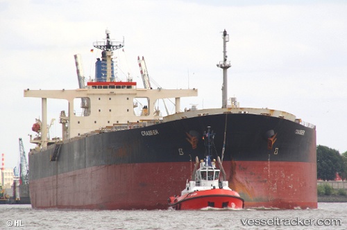 vessel Crassier IMO: 9217761, Bulk Carrier
