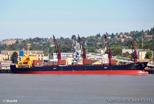 vessel Alethini IMO: 9217826, Bulk Carrier
