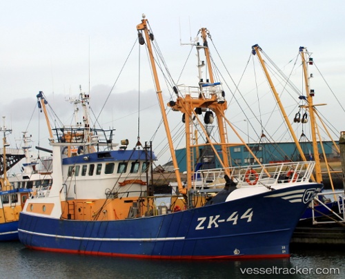 vessel Th48 Vier Gebroeders IMO: 9217840, Fishing Vessel
