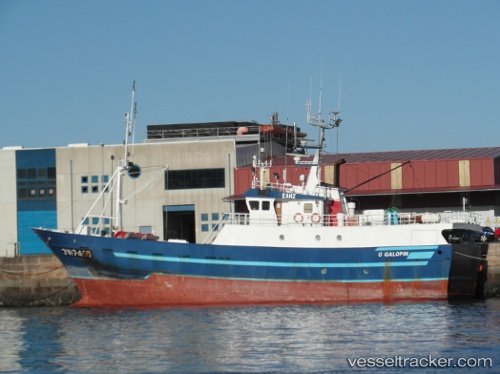 vessel O Galopin IMO: 9217993, Fishing Vessel
