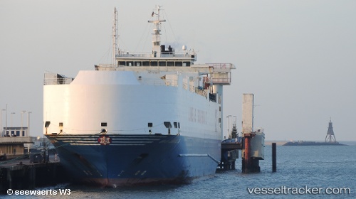 vessel Gran Canaria Car IMO: 9218014, Vehicles Carrier
