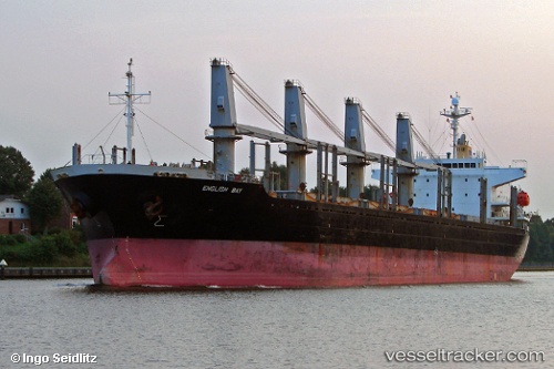 vessel English Bay IMO: 9218038, Bulk Carrier
