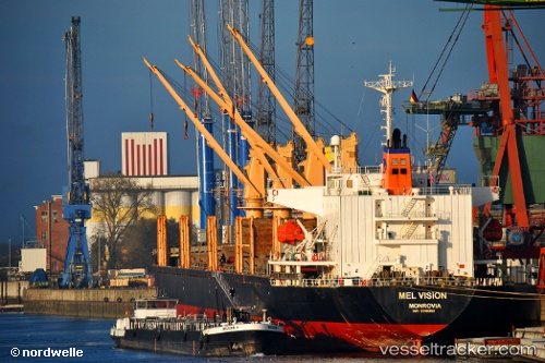 vessel Mel Vision IMO: 9218052, Bulk Carrier
