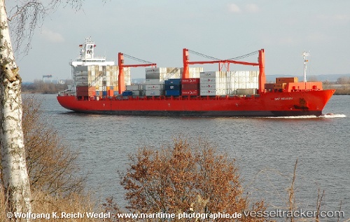 vessel TRANS THALIA IMO: 9218076, Bulk Carrier