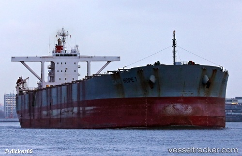 vessel Hope I IMO: 9218117, Bulk Carrier
