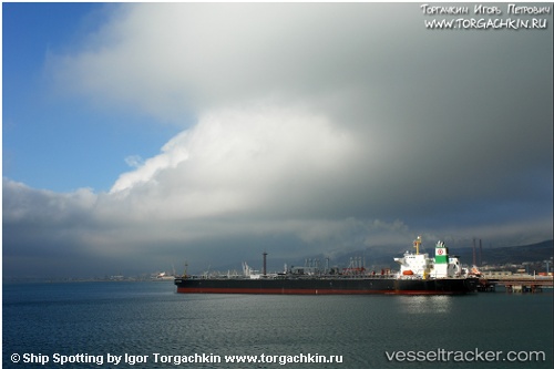 vessel TOMIE IMO: 9218181, Crude Oil Tanker
