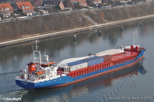 vessel Eems Traveller IMO: 9218234, General Cargo Ship
