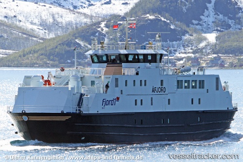 vessel Vaagan IMO: 9218351, Passenger Ro Ro Cargo Ship
