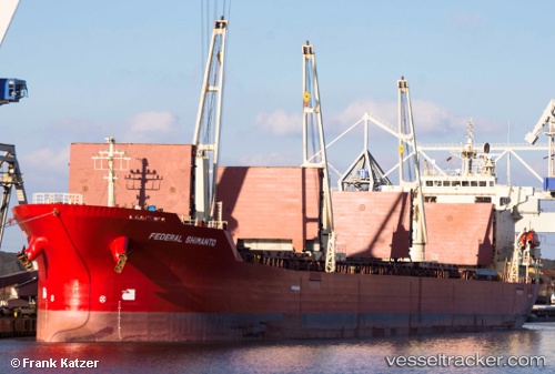 vessel Federal Shimanto IMO: 9218404, Bulk Carrier
