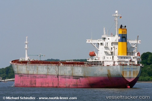 vessel Ourania Luck IMO: 9218428, Bulk Carrier
