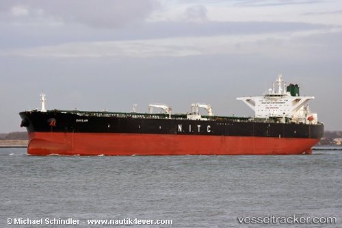 vessel Dover IMO: 9218466, Crude Oil Tanker
