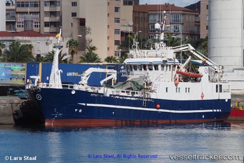 vessel Sea Pearl IMO: 9218636, Fishing Vessel
