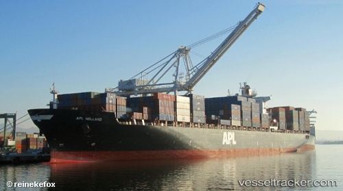 vessel Apl Holland IMO: 9218674, Container Ship
