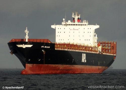 vessel President Wilson IMO: 9218686, Container Ship
