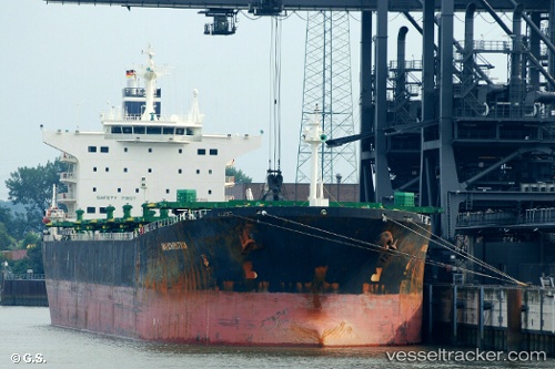 vessel Johnny P IMO: 9218789, Bulk Carrier
