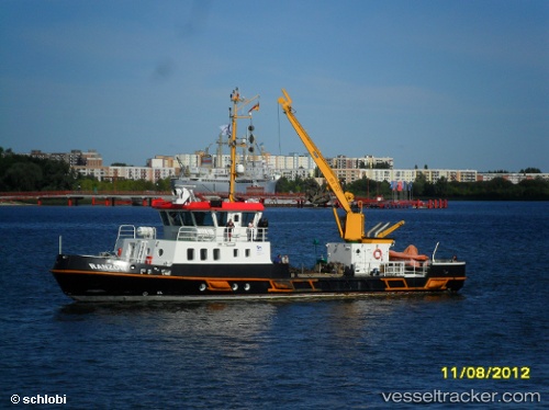 vessel Ranzow IMO: 9218818, Utility Vessel
