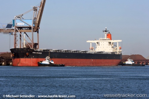 vessel WINNIE IMO: 9218868, Bulk Carrier
