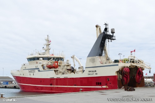 vessel Sivulliq IMO: 9219094, Fishing Vessel
