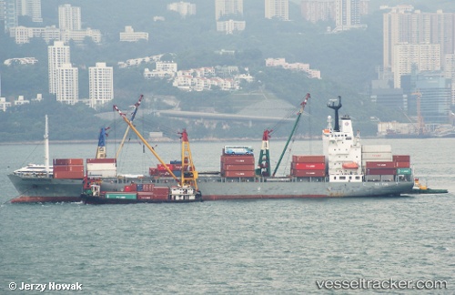 vessel Sm Jakarta IMO: 9219240, Container Ship
