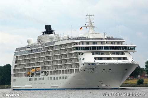 vessel The World IMO: 9219331, Cruise Ship
