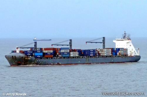 vessel Polonia IMO: 9219379, Container Ship
