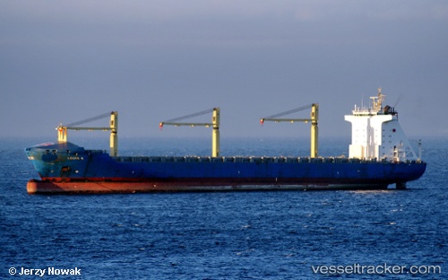 vessel Louis S IMO: 9219381, Container Ship
