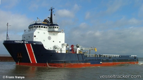 vessel SERENITY IMO: 9219410, Offshore Supply Ship