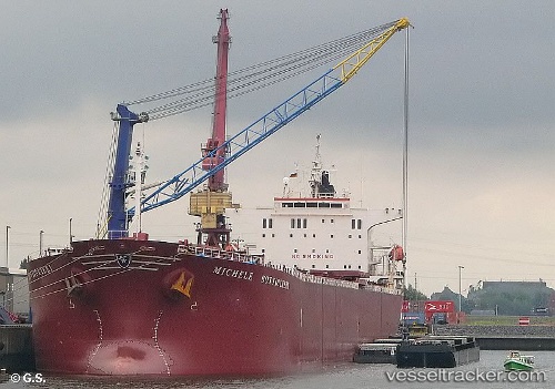 vessel Ningbo Innovation IMO: 9219422, Bulk Carrier
