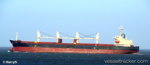 vessel VIVA GLORY IMO: 9219446, Bulk Carrier