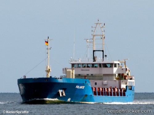 vessel Anyuy IMO: 9219460, General Cargo Ship
