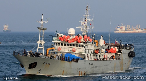 vessel ASACHA IMO: 9219549, Fishing Vessel