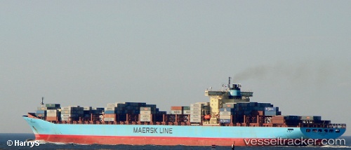 vessel Chastine Maersk IMO: 9219800, Container Ship
