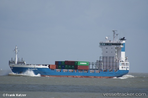vessel Elisabeth IMO: 9219862, Container Ship
