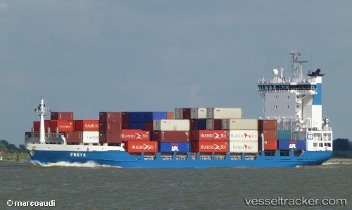 vessel Freya IMO: 9219874, Container Ship
