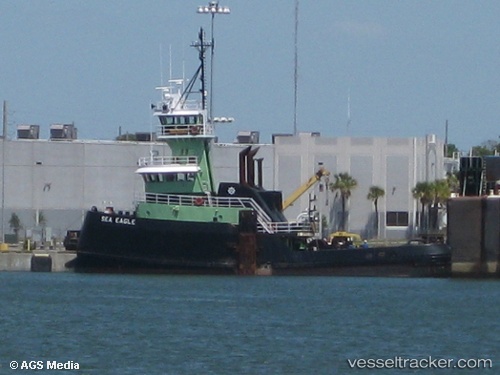 vessel Sea Eagle IMO: 9219915, Pusher Tug
