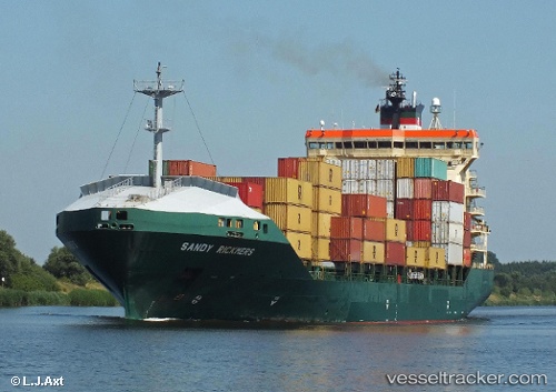 vessel 'HARRISON' IMO: 9220079, 