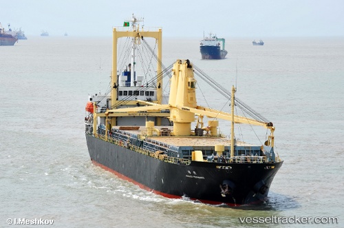 vessel MAC DALIAN IMO: 9220392, General Cargo Ship