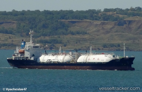 vessel Epic Balta IMO: 9220421, Lpg Tanker
