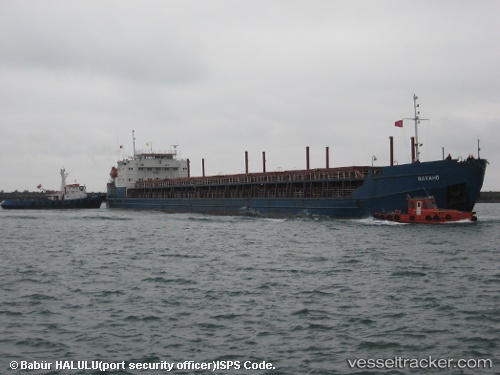 vessel Navaho IMO: 9220445, General Cargo Ship
