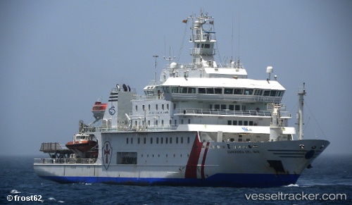 vessel Esperanza Del Mar IMO: 9220536, Hospital Vessel
