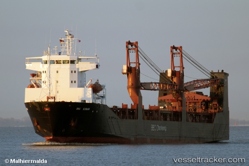 vessel LADY MARIIA IMO: 9220641, Ro-Ro Cargo
