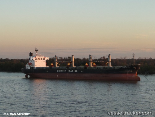 vessel Rashad IMO: 9220718, Bulk Carrier
