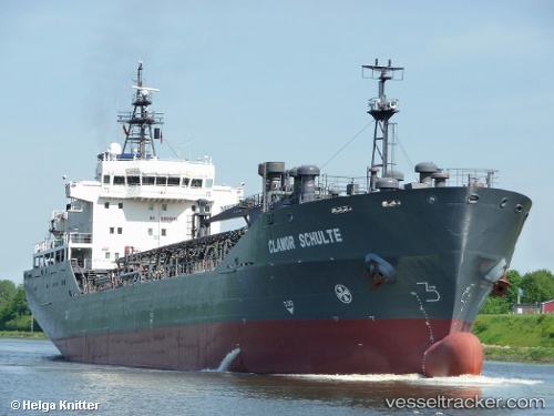 vessel Clamor Schulte IMO: 9220809, Lpg Tanker
