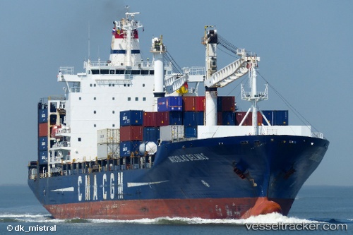 vessel Nicolas Delmas IMO: 9220861, Container Ship
