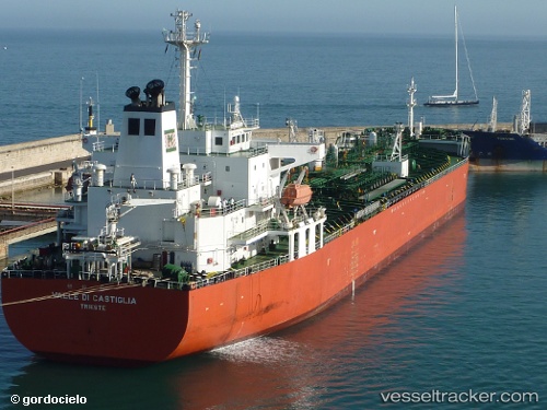 vessel Ginza IMO: 9220926, Oil Products Tanker