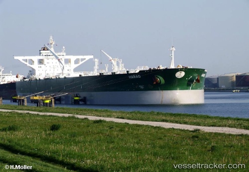 vessel Harad IMO: 9220952, Crude Oil Tanker
